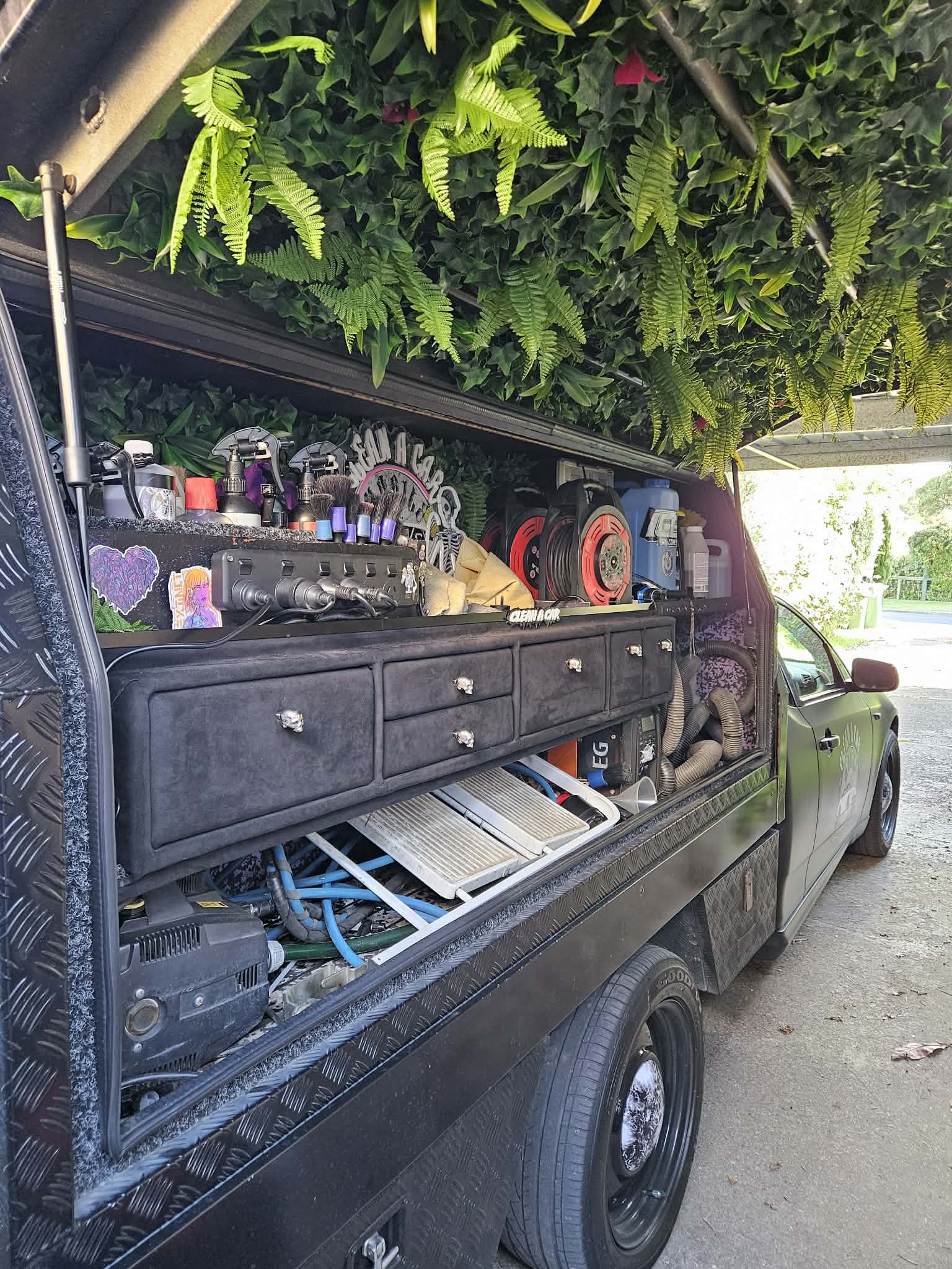 Detailing work