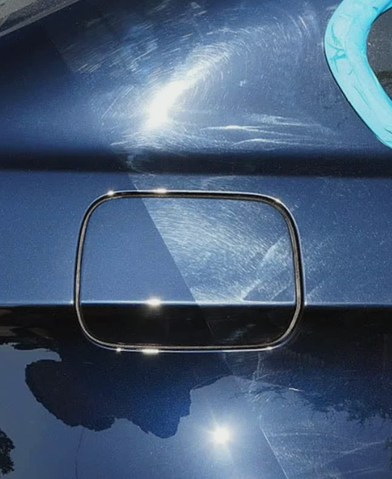 Detailed vehicle