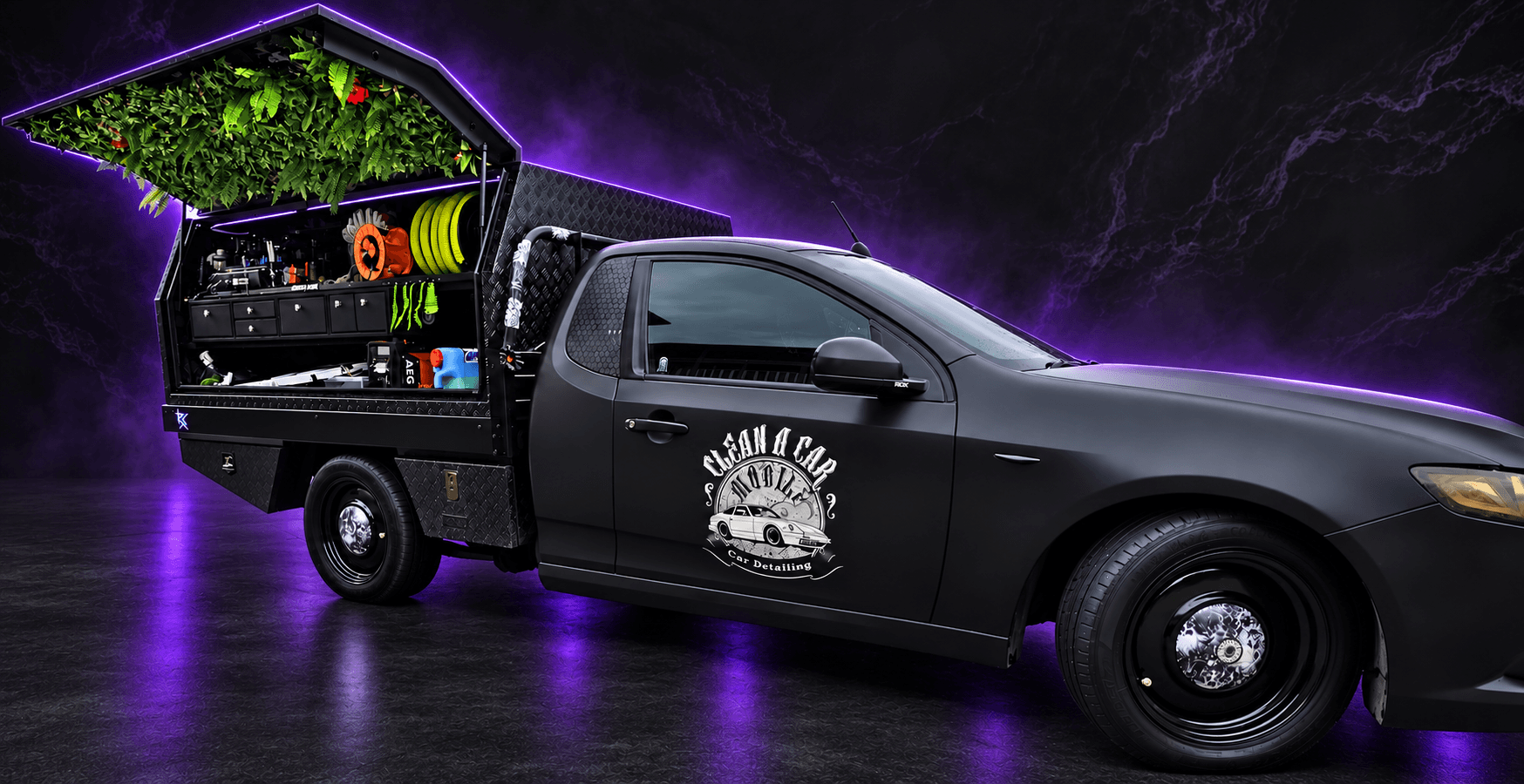 Clean A Car mobile detailing vehicle